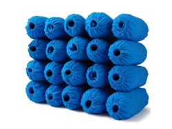 2026-200 Pcs Fundas De Zapatos Desechables, Tela Duradera, Antideslizantes, Elásticas, Para Hogar Y Salidas