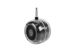 Altavoz inteligente Yunzii Mini Micro USB con conector de 3,5 mm, Hi-Fi, estéreo, graves, ecológico