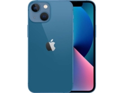 iPhone 13 Mini APPLE (Reacondicionado Flippers Señales de Uso - 5.4'' - 128 GB - Azul)