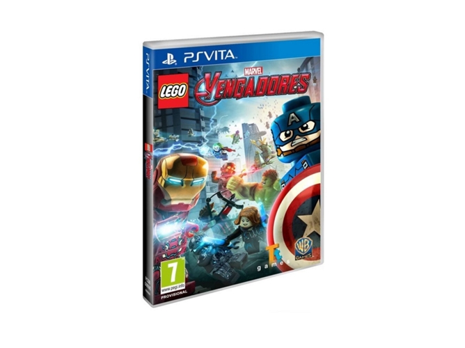 Juego PS Vita Lego Marvel Vengadores