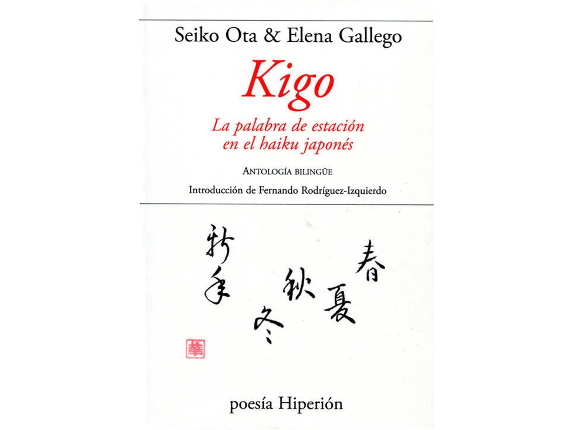 Libro Kigo de Seiko Ota (Español)