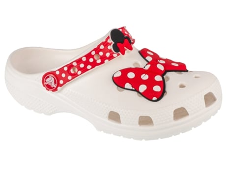Sandalias de Niños CROCS Classic Disney Minnie Blanco (29/30)
