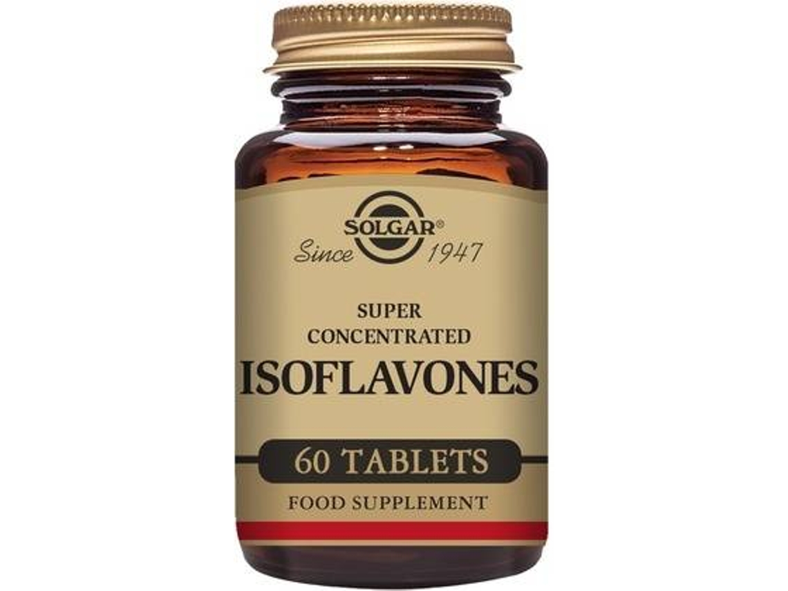 Complemento Alimentar SOLGAR Super Concentrado De Soja (60 comprimidos)
