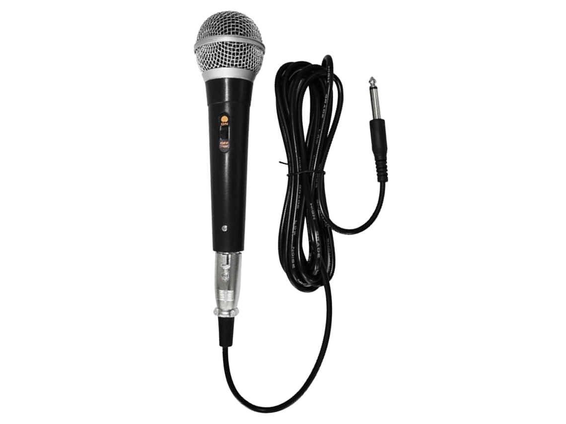Micrófono con cable profesional MDUG para karaoke