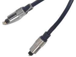 Cable de Fibra Óptica SHIVERPEAKS (1 m - Negro)