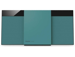 Lector de CDs PANASONIC SC-HC304 Azul