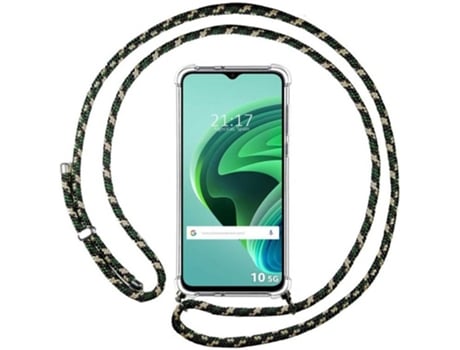 Carcasa para Xiaomi Redmi 10 5G TUMUNDOSMARTPHONE Colgante Verde