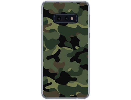 Carcasa Samsung Galaxy S10e TUMUNDOSMARTPHONE Camuflaje Multicolor