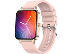 Reloj inteligente con función de pago por llamada, resistente al agua IP68, podómetro, monitor de actividad, recordatorio de mensajes, frecuencia cardíaca y sueño, Yizhood (rosa)