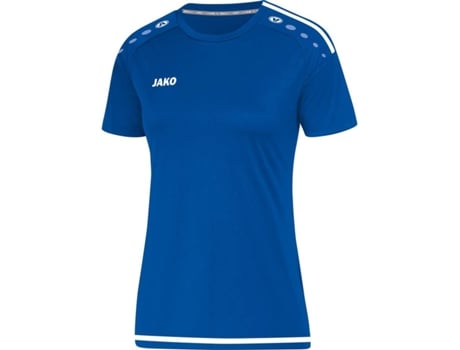 Camiseta de Mujer para Fútbol JAKO Striker Azul (44)