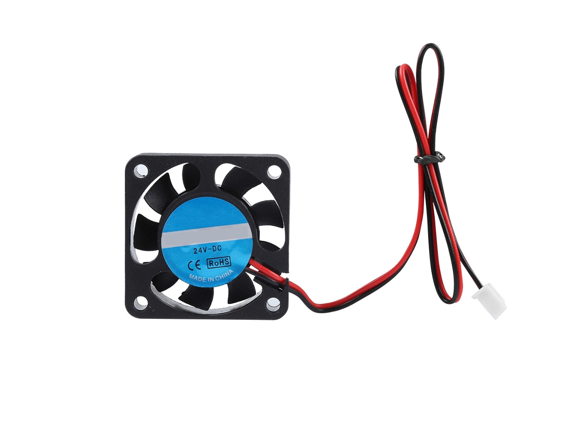 2pcs Ventilador De Enfriamiento 24v 4010 7000rpm Para Extruder Impresora 3d Silencioso