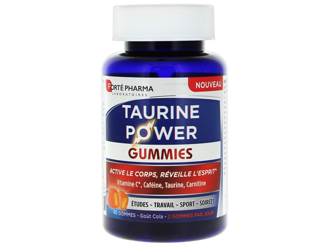 FORTÉ PHARMA Potencia Taurina 60 Gominolas