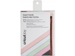 CARTAO PERS CRICUT JOY 12PCK(MACARONS)M3