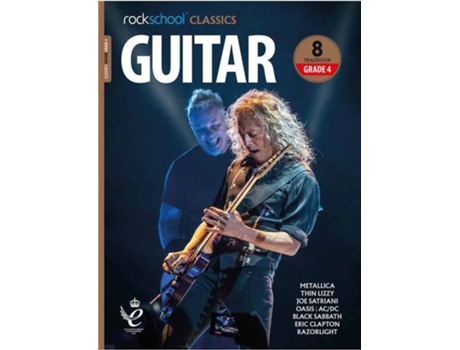 Libro ROCKSCHOOL Classics Guitar - Grade 4 2018+ (Para Guitarra Eléctrica - Idioma: Inglés)