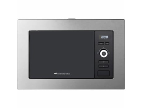 Microondas con Grill Continental Edison MO20IXEG 1000W 20 L