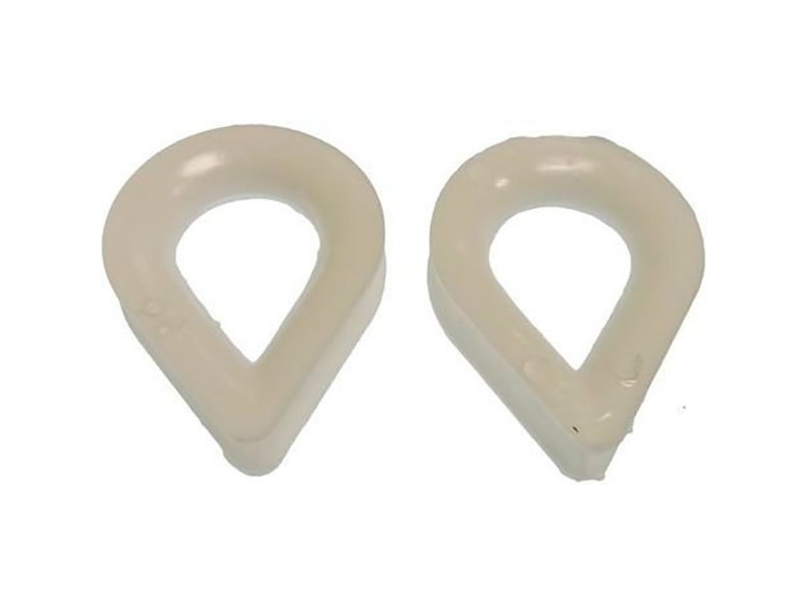Dedais Nylon Branco 8 Mmgoldenship