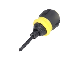 Destornillador de cremallera y piñón ajustable, mini destornillador Phillips de doble propósito, acero cromo vanadio.