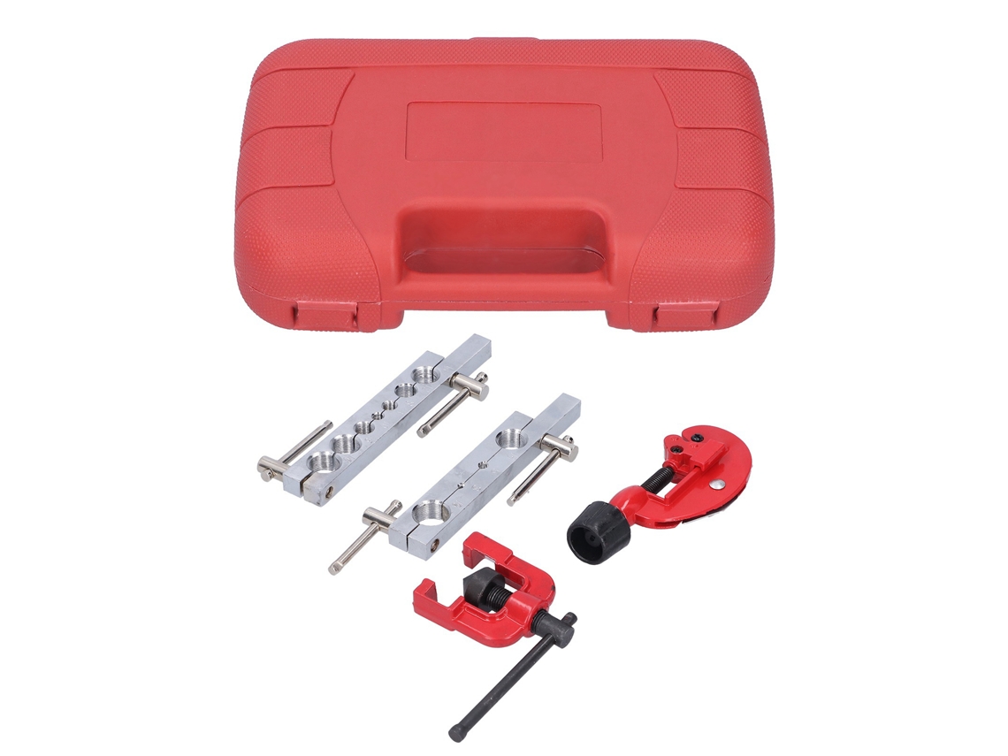 Kit de herramientas para estampado cónico de tubos de cobre y aluminio