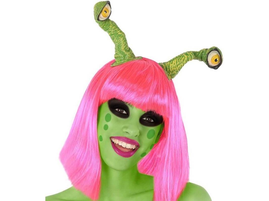 Diadema DISFRAZZES Ojos De Alien (Talla: Talla Universal )