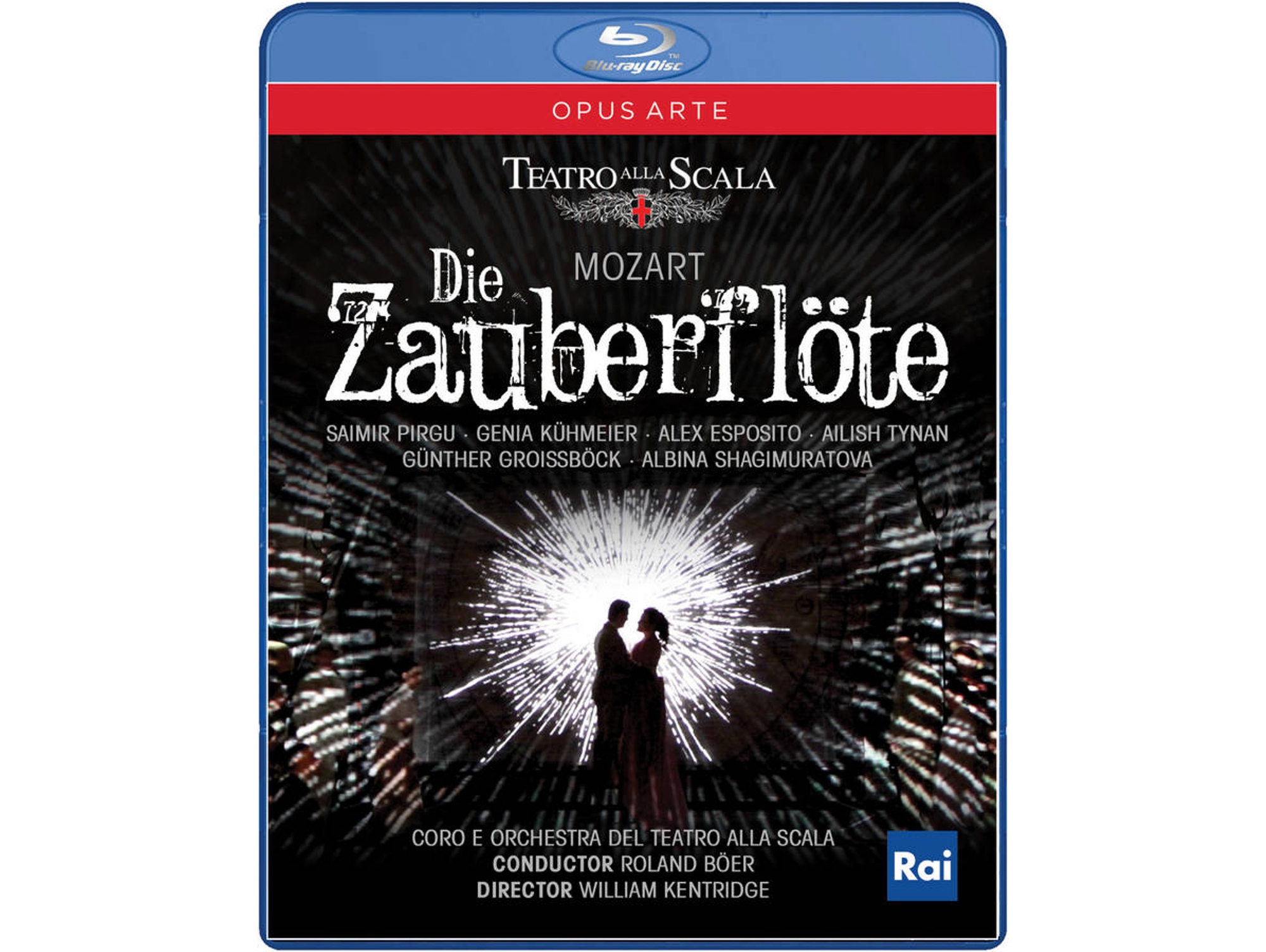 Blu-ray Video Böer/Pirgu/Kühmeier/Esposito - Die Zauberflöte (1 CDs)