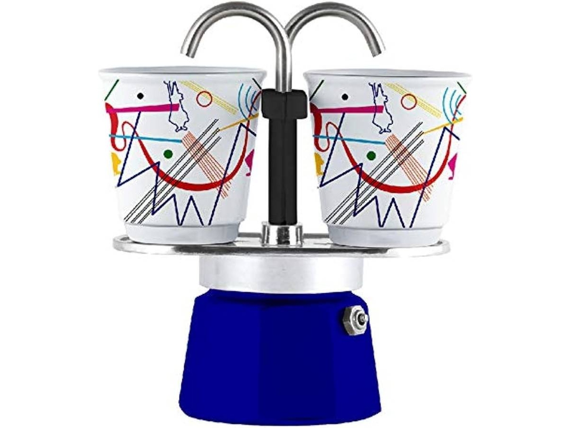 Cafetera BIALETTI Mini Express Kandinsky (90 ml - Multicor)