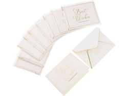 1000 Cartões De Papel Rosa Elegantes, Em Branco, Para Escrita À Mão, Pequenos, Com Envelopes, Versáteis E Leves,