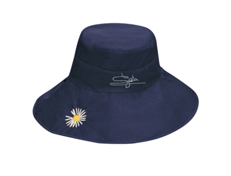 Sombrero De Pescador Para El Sol - Margarita De Doble Cara - Azul Marino Sombrero De Pescador Para El Sol - Margarita De Doble Cara - Azul Marino J...