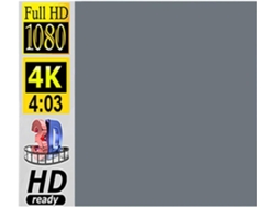 Pantalla De Proyección, Proyector Con Relación De Aspecto 4:3, 60, 72, 84, 92, 100, 110 Pulgadas, 1080p Hd,