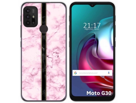 Carcasa Motorola Moto G10 / G30 TUMUNDOSMARTPHONE Dibujos Multicolor