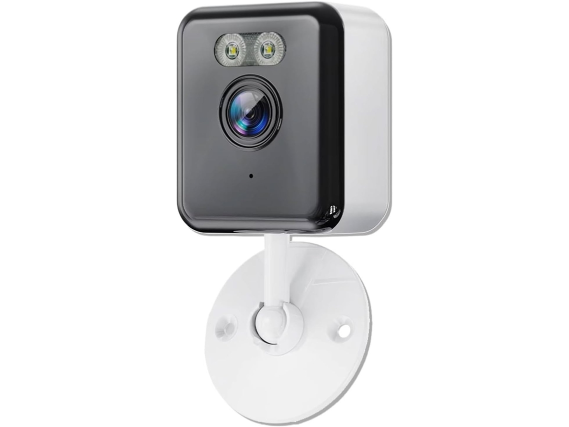 Mini Cámara Ip Wifi Inalámbrica De 5 Mp Para Interiores, Visión Nocturna A Color, Seguridad Doméstica Con Ia.