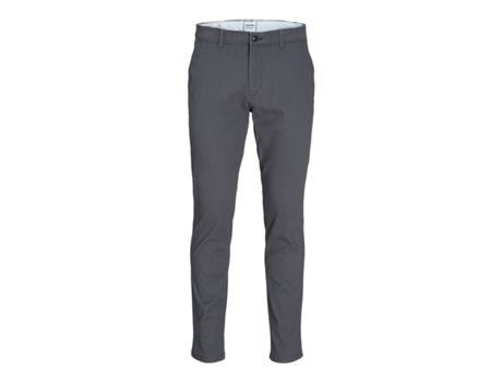 Pantalones JACK & JONES Chinos Marco Dave Negro (28x30)