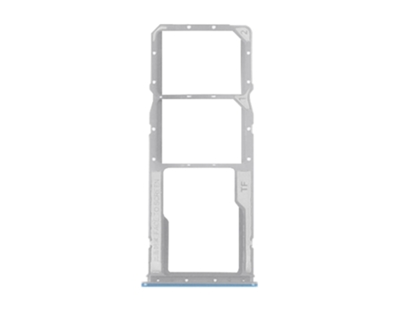 Bandeja Tarjeta SIM de Repuesto para Xiaomi Redmi Note 11 azul CLAPPIO
