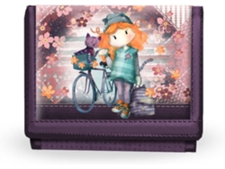 Cartera FOREVER NINETTE Bicycle (Budeos - 9x12.5x2cm)