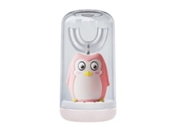 Escova De Dentes Elétrica Infantil De Desenho Animado, À Prova D'água, Em Formato De U, Totalmente Automática, Com Copo Para Enxaguante Bucal.