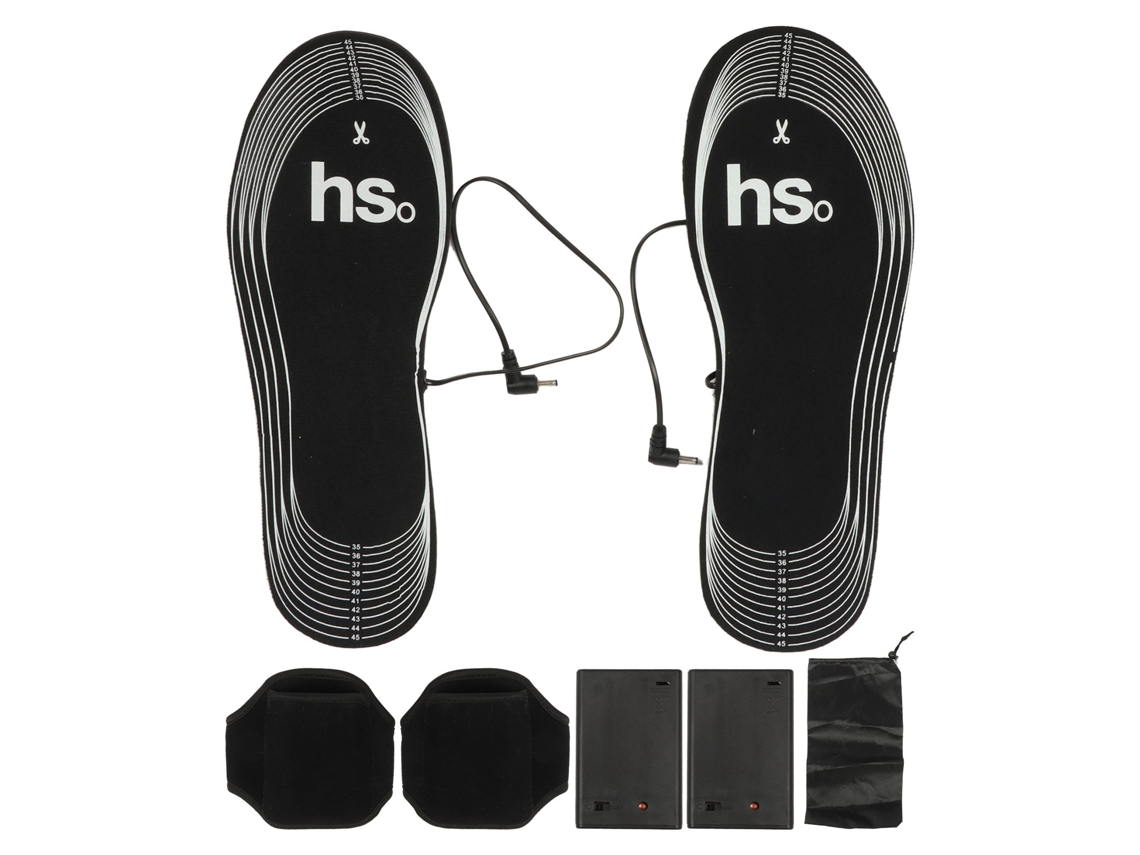Plantillas Eléctricas Calefactables De 4,5 V, De Fibra De Carbono, Con Control De Temperatura De Calentamiento En 30 Segundos Y Lavables. Regalo Ideal.