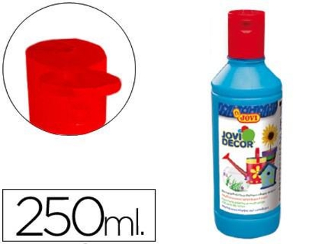 Pintura Acrílica Jovi 250Ml Azul