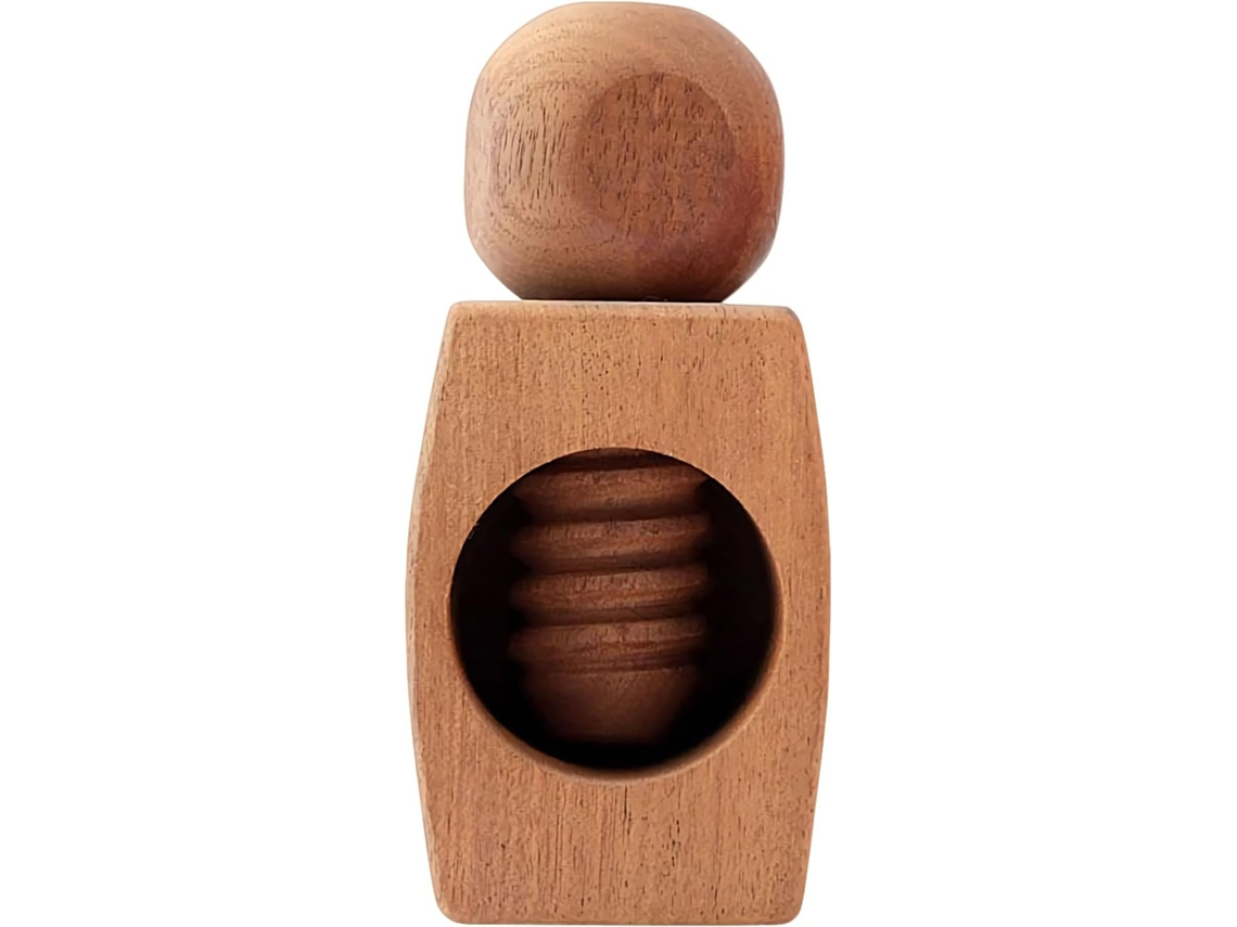 Cascanueces De Madera - Herramienta Portátil Para Romper Nueces, Avellanas, Pacanas Y Castañas.