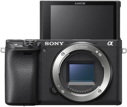 Sony A6400 Body negro mirrorless cuerpo 242 mp sensor apsc iso 10032000 evil alpha ilce6400b con montura 6400 enfoque 0.02s 24.2 de videos 4k y 64004kb megapixel 75 24.2mp