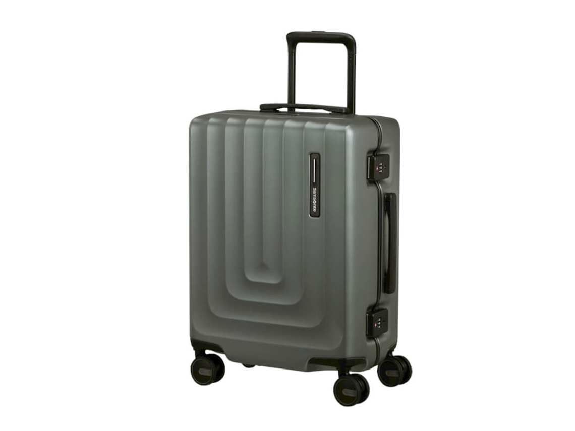 Maleta de cabina / Trolley 55cm 4r Focus Khaki Mate SAMSONITE
