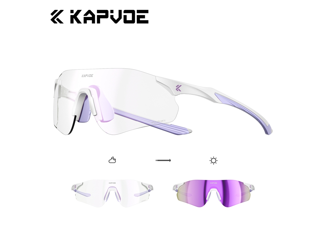 Gafas Fotocromáticas Para Correr, Gafas De Ciclismo, Gafas De Sol Deportivas Para Exteriores Para Hombre