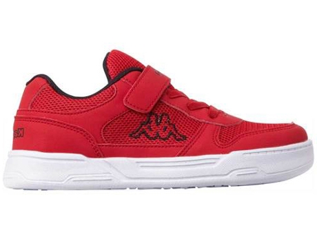 Zapatillas Deportivas KAPPA Dalton K (Rojo - Material Sintético, Tejido- 34)