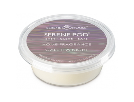Cera Difusora Eléctrica SERENE HOUSE Pod Call It a Night 30G