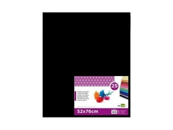 Liderpapel Papel Seda 52 X 76 Cm 18 Gs Pack Negro. 25 páginas