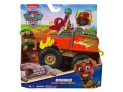 Patrulla Canina Rescue Wheels Monster Truck Boomer Spin Master