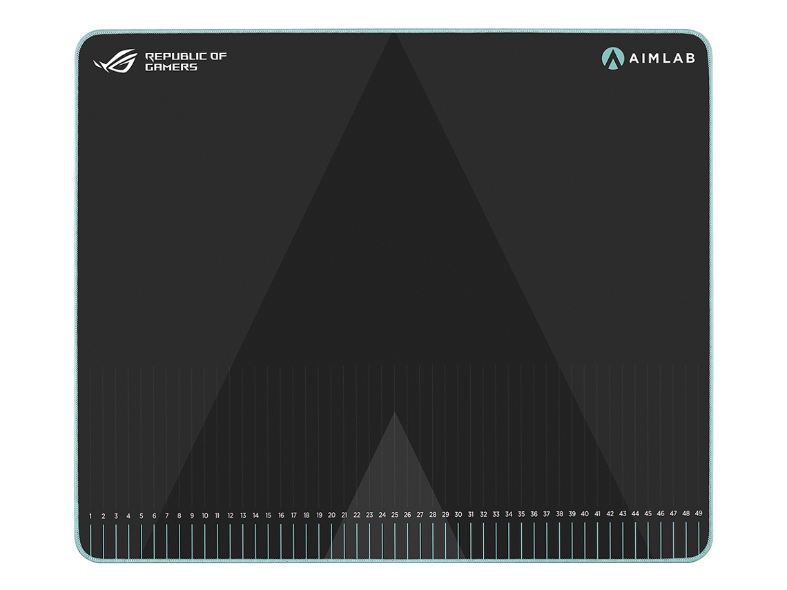 Alfombrilla para ratón gaming ASUS Rog Hone Lad Edition (508 x 420 x 3 mm - Negro)