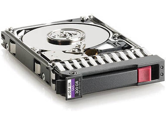Disco HDD Interno HP ENTERPRISE 300GB 3.5" HDD 15000 RPM (300 GB - SAS - 15000 RPM)