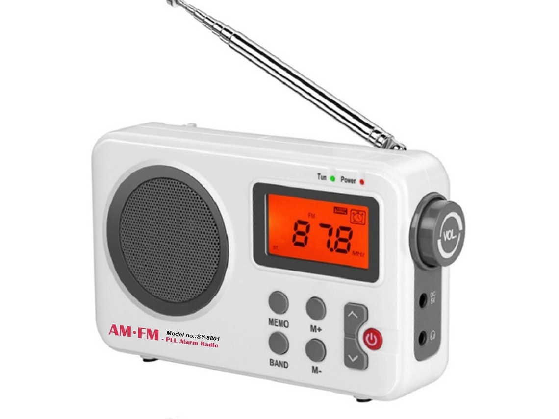 Mini Radio Si4732 LSB USB AM FM GOKOCO, pantalla de 1,9 pulgadas, todas las bandas