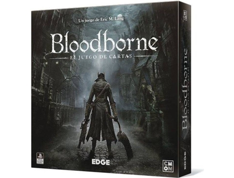 Juego de Mesa ASMODEE Bloodborne: El Juego De Cartas (Edad Mínima: 14)