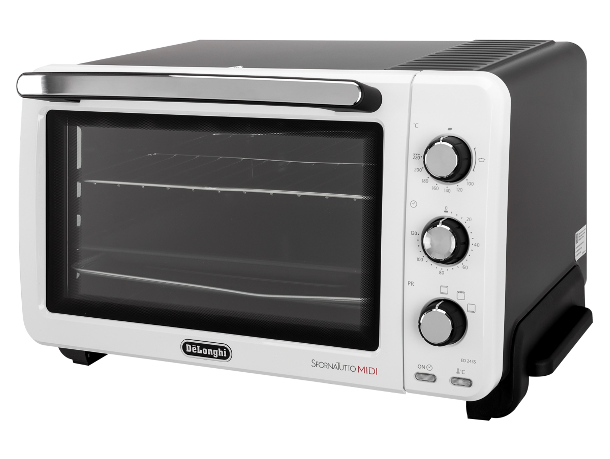 Mini-horno DELONGHI EO2435 (Capacidad: 24 L - 1200 W)
