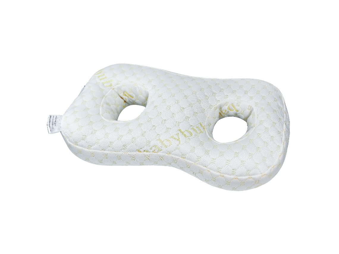 Almohada Eifson Para Dormir De Lado Con Orificios Para Auriculares (dorada)